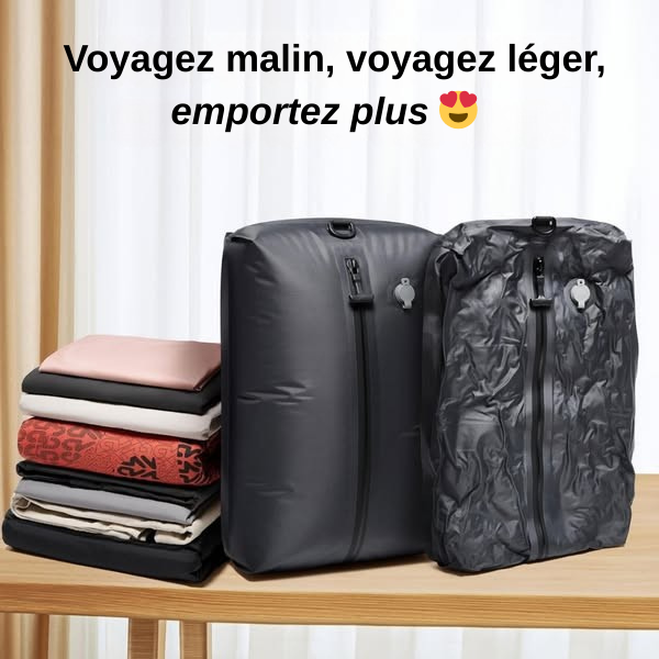 TwinCase™ - Plus de Place, Moins de Dépenses