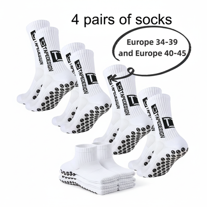 4 paires chaussettes foot
