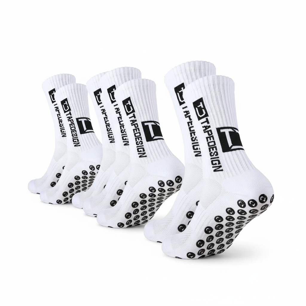 4 paires chaussettes foot
