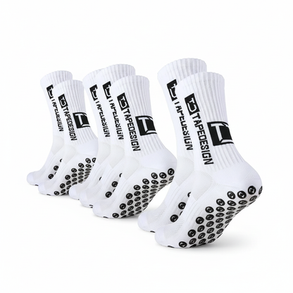 4 paires chaussettes foot