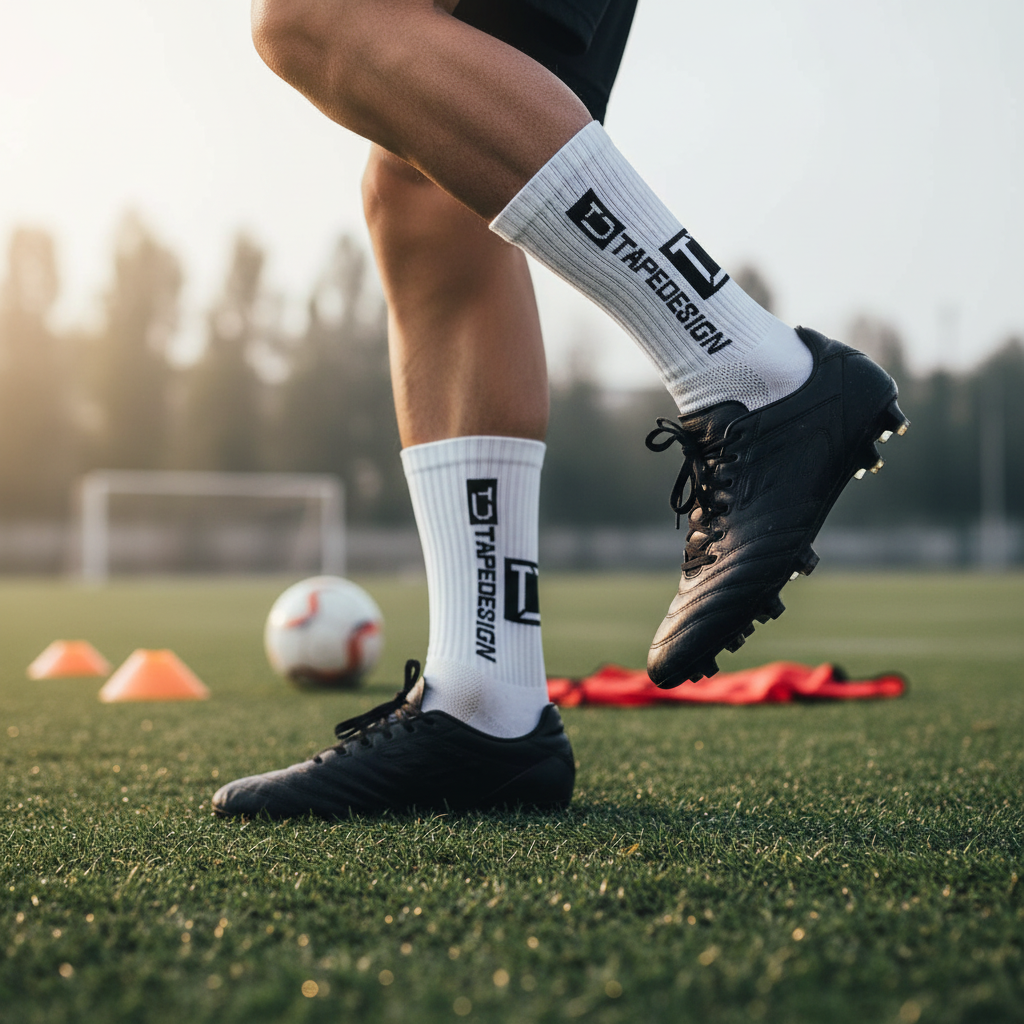 4 paires chaussettes foot