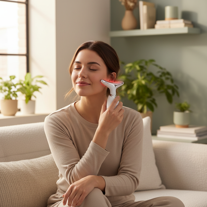 Lux Cove 7-in-1 LED Facial Sculptor