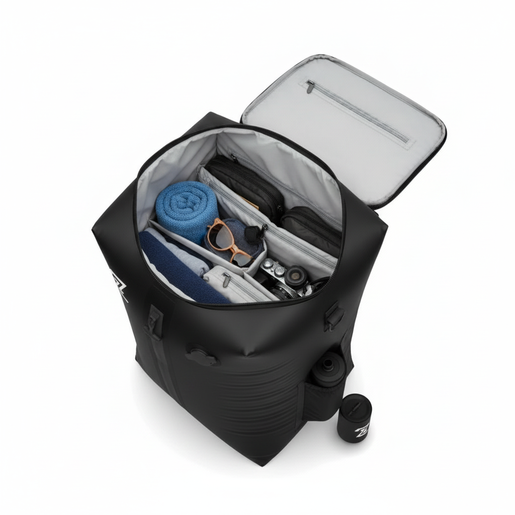 2PackBag™ - Pack More, Pay Less